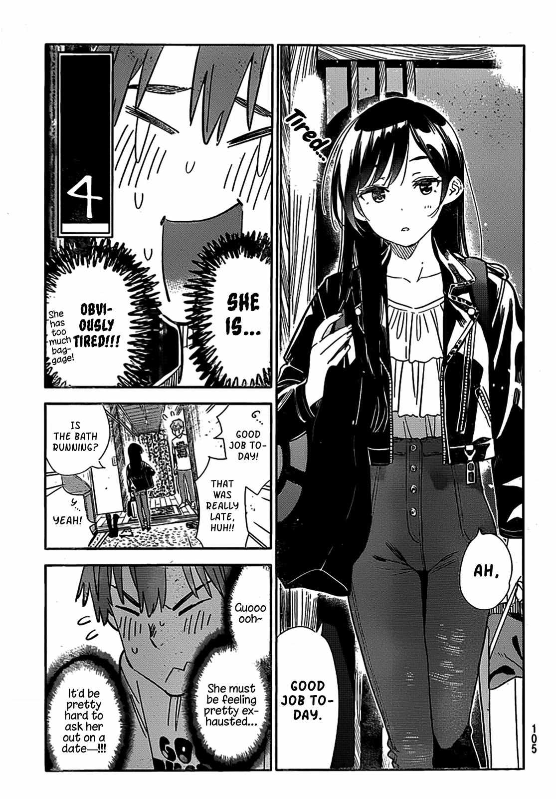 Rent a Girlfriend, Chapter 315 image 07